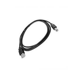 Câble imprimante USB2.0 1.5 mètres Noir