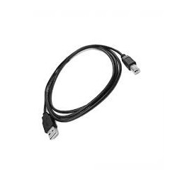 Câble imprimante USB2.0 1.5 mètres Noir