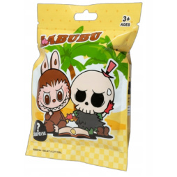 PORTE-CLÉS LABUBU AVEC cartes de collection