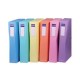 Boite de classement Dos 80mm PASTEL