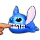Figurine de jeu de doigts Disney Stitch Big Mouth Bite, jouet cadeau pour enfants