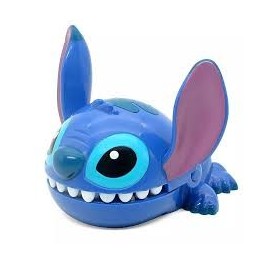 Figurine de jeu de doigts Disney Stitch Big Mouth Bite, jouet cadeau pour enfants