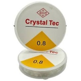 Fil Élastique/ Cystal Tec Corée 0.8mm