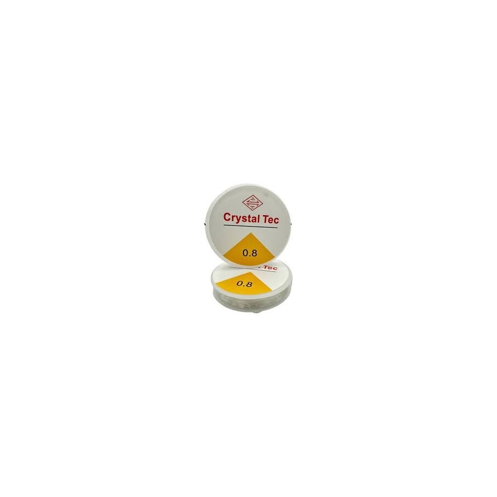 Fil Élastique/ Cystal Tec Corée 0.8mm