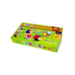 PUZZLE MESSA MES AMIS DANS LE JARDIN