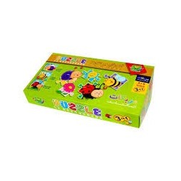 PUZZLE MESSA MES AMIS DANS LE JARDIN
