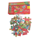 PUZZLE Les animaux de la foret