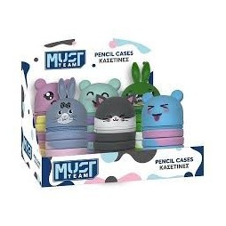 TROUSSE SILICONE MUST TEAM ANIMALS 586165