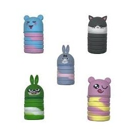 TROUSSE SILICONE MUST TEAM ANIMALS 586165
