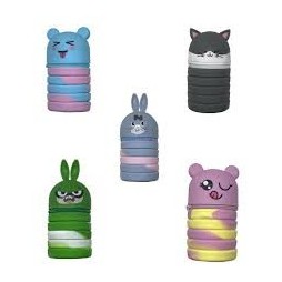 TROUSSE SILICONE MUST TEAM ANIMALS 586165