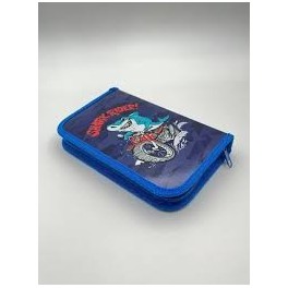 Trousse à 2 Compartiments Shark Ocean