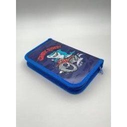 Trousse à 2 Compartiments Shark Ocean