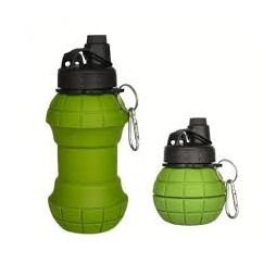 Gourde pliable en forme de grenade 550 ml