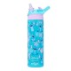 Bouteille isotherme Stitch en acier inoxydable à clapet, 520 ml