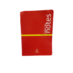 CAHIER A4 DE NOTES