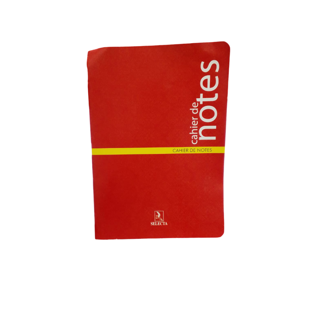 CAHIER A4 DE NOTES