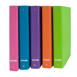 Classeur Rigide 4 Anneaux Dos 40 mm Colorfun Orange Classeur Rigide 4 Anneaux Dos 40 mm