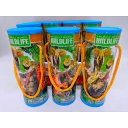 COFFRET avec animaux sauvages