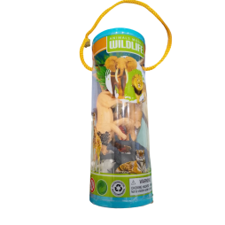 COFFRET avec animaux sauvages