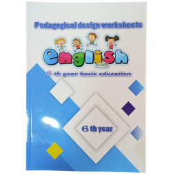 Pedagogical design worksheets for 6th year