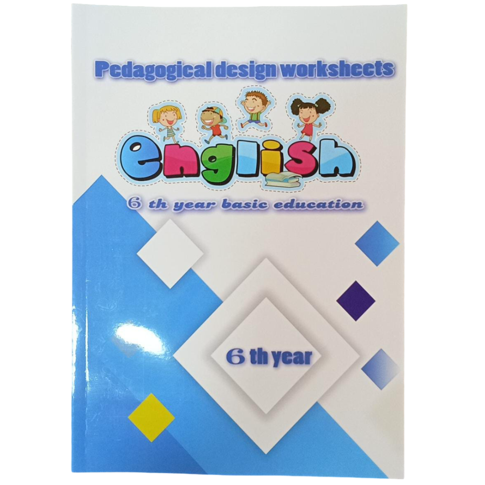 Pedagogical design worksheets for 6th year