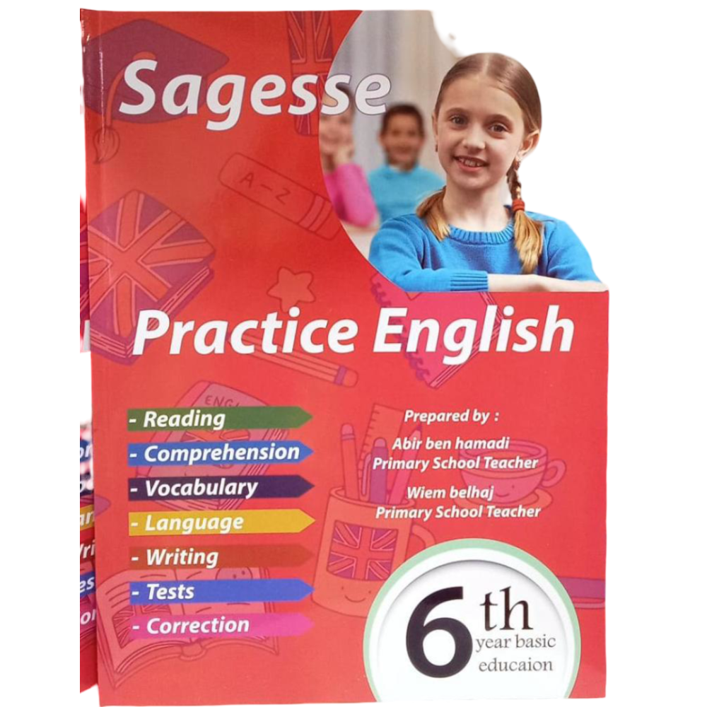 SAGESSE PRACTICE ENGLISH 6TH