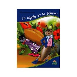 LA CIGALE ET LA FOURMI - MES PREMIERS CONTES - KITABI