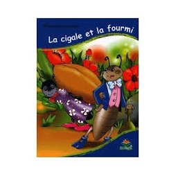 LA CIGALE ET LA FOURMI - MES PREMIERS CONTES - KITABI