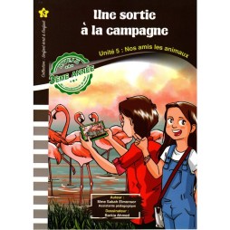 UNE SORTIE A LA CAMPAGNE  L ENFANT ECRIT A L ENFANT