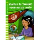 VISITEZ LA TUNISIE VOUS SEREZ RAVIS  L ENFANT ECRIT A L ENFANT