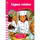 ELYSSA CUISINE  L ENFANT ECRIT A L ENFANT