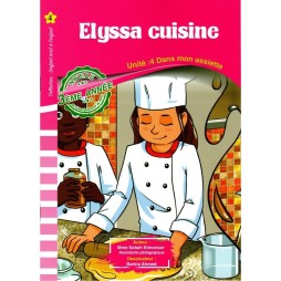 ELYSSA CUISINE  L ENFANT ECRIT A L ENFANT