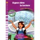 ELYSSA AIME LA LECTURE  L ENFANT ECRIT A L ENFANT
