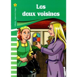 LES DEUX VOISINES  L ENFANT ECRIT A L ENFANT