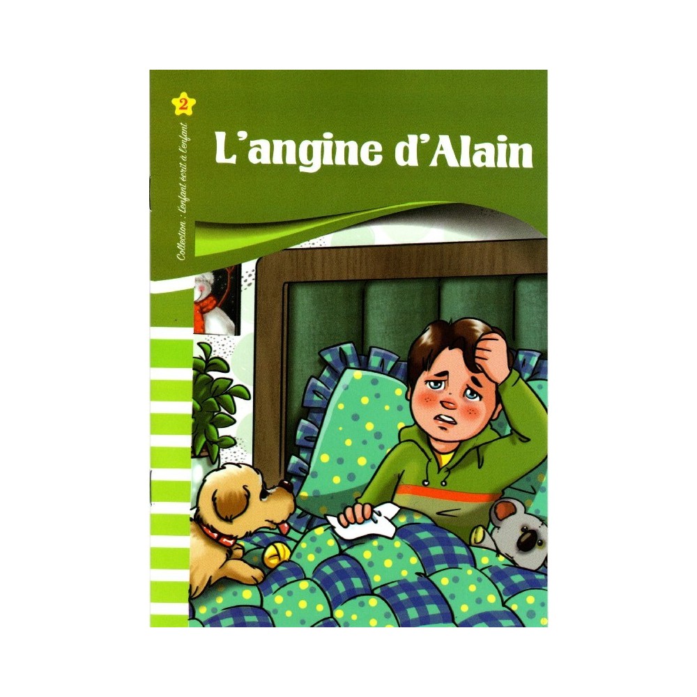 L ANGINE D ALAIN  L ENFANT ECRIT A L ENFANT
