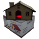 Circuit électrique maison scolaire