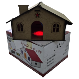 Circuit électrique maison scolaire