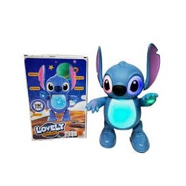 stitch dance robot