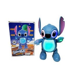stitch dance robot