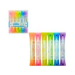 Surligneur à Double Extrémité AODEMEI