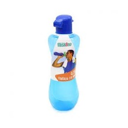 Bouteille en plastique 750 ml