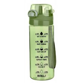 Bouteille d'eau 500 ml, couleurs variées, qualité, avec gobelet doseur.