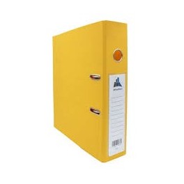 Classeur À Levier (Chrono) ESSENTIAL Dos 75mm Jaune