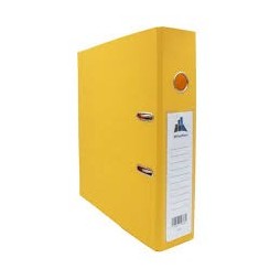 Classeur À Levier (Chrono) ESSENTIAL Dos 75mm Jaune