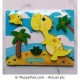 Des Puzzles D'animaux En Bois Captivants Pour Les Enfants Curieux