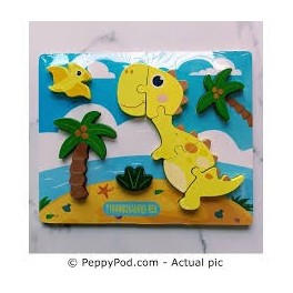 Des Puzzles D'animaux En Bois Captivants Pour Les Enfants Curieux