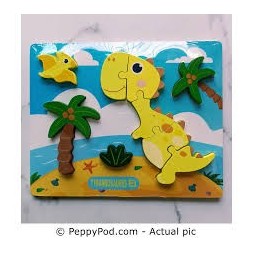 Des Puzzles D'animaux En Bois Captivants Pour Les Enfants Curieux