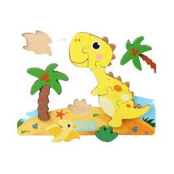 Des Puzzles D'animaux En Bois Captivants Pour Les Enfants Curieux