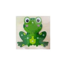 Puzzle 2 de Royal Toys - Puzzle Grenouille (1 unité) - Royal Toys