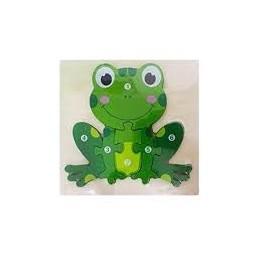 Puzzle 2 de Royal Toys - Puzzle Grenouille (1 unité) - Royal Toys